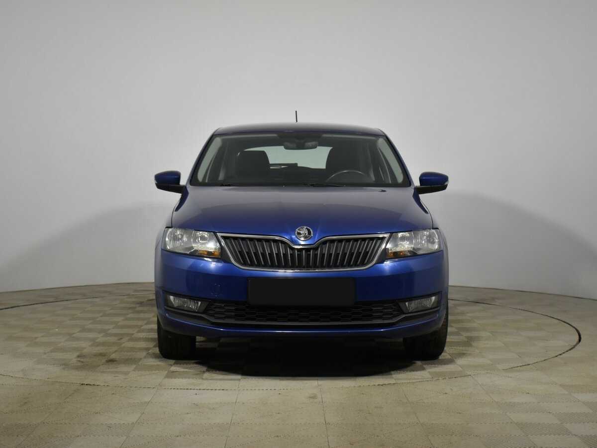 Skoda Rapid б/у, 2018, Механическая. Фото: #1