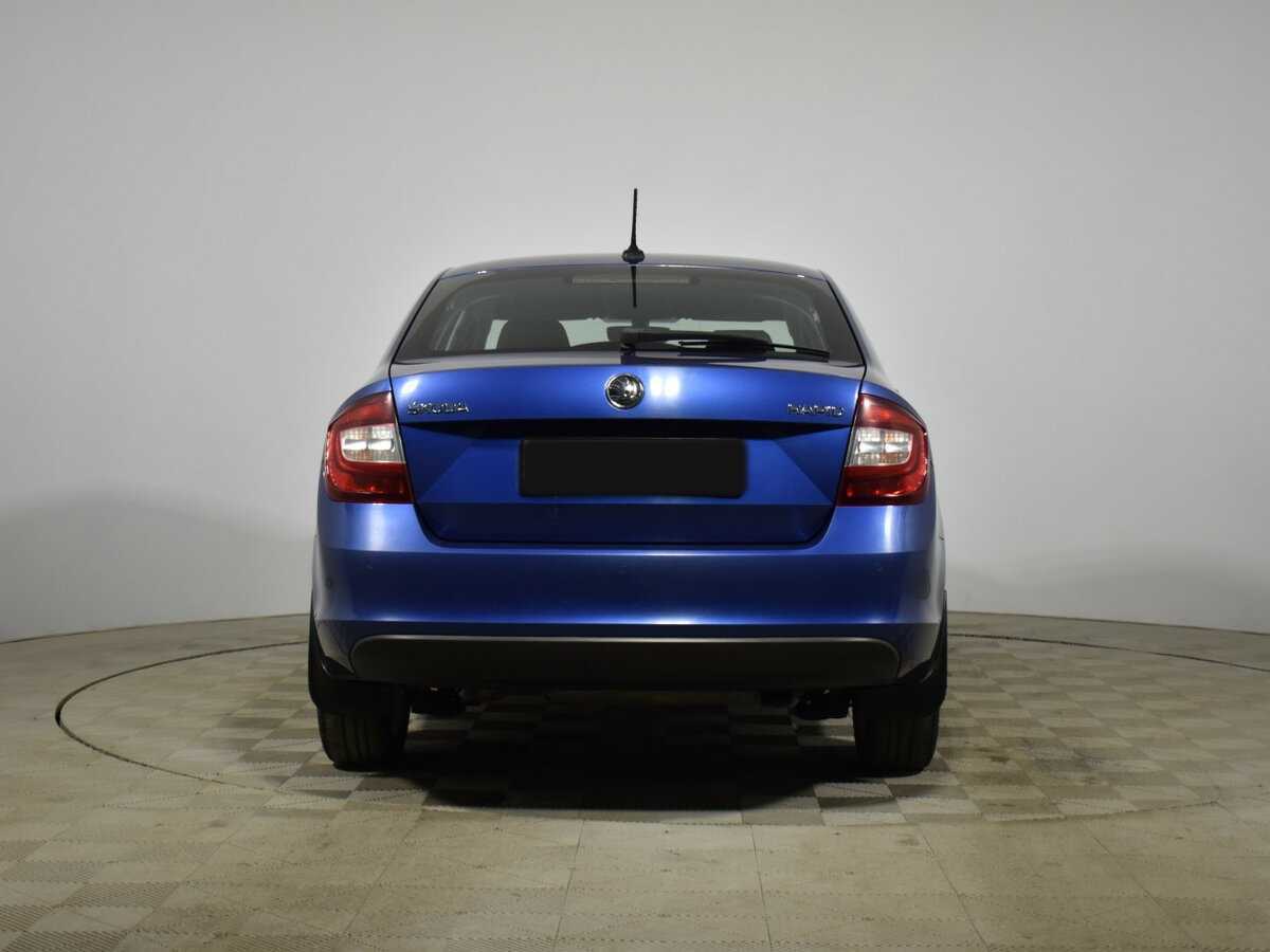 Skoda Rapid б/у, 2018, Механическая. Фото: #5