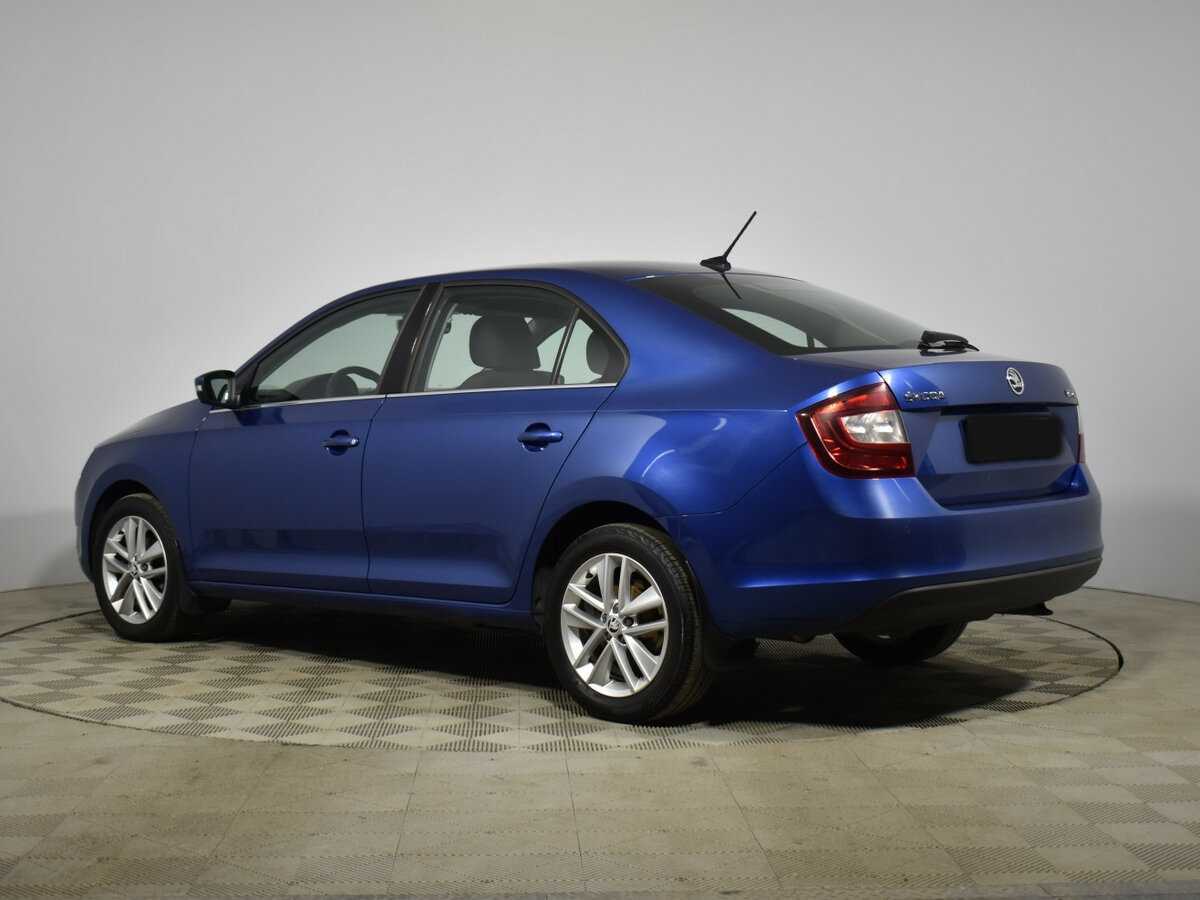 Skoda Rapid б/у, 2018, Механическая. Фото: #6