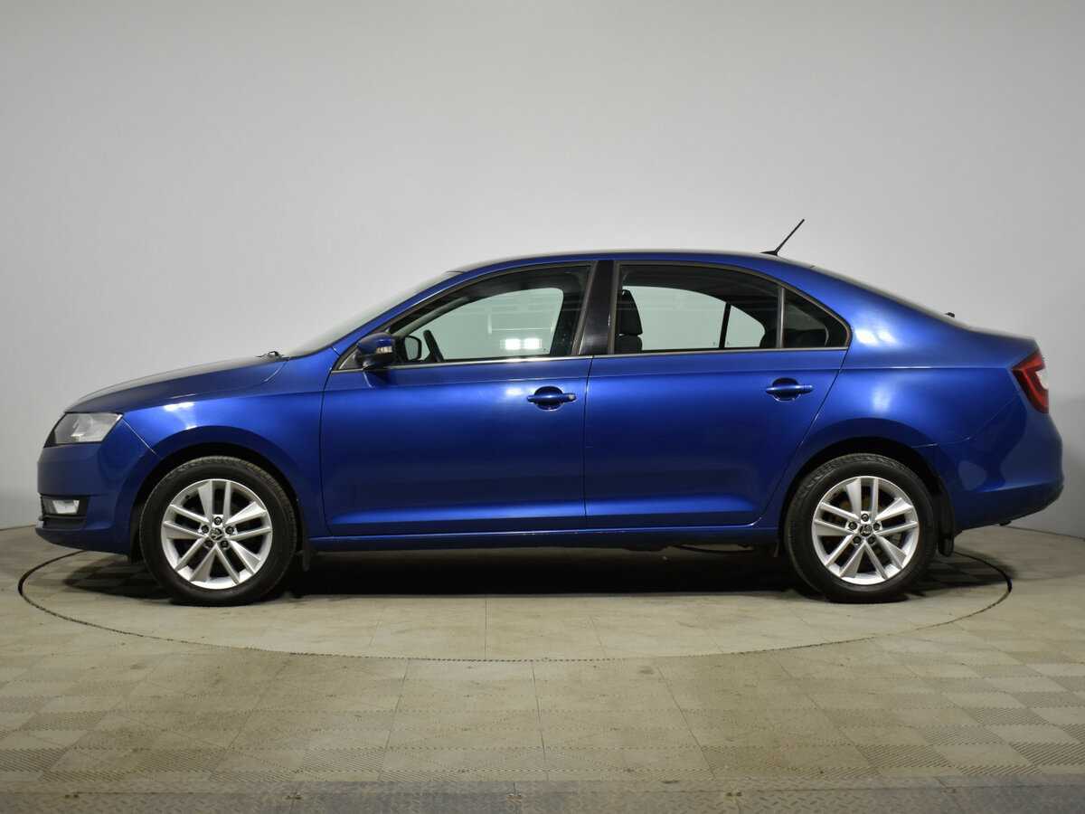 Skoda Rapid б/у, 2018, Механическая. Фото: #7