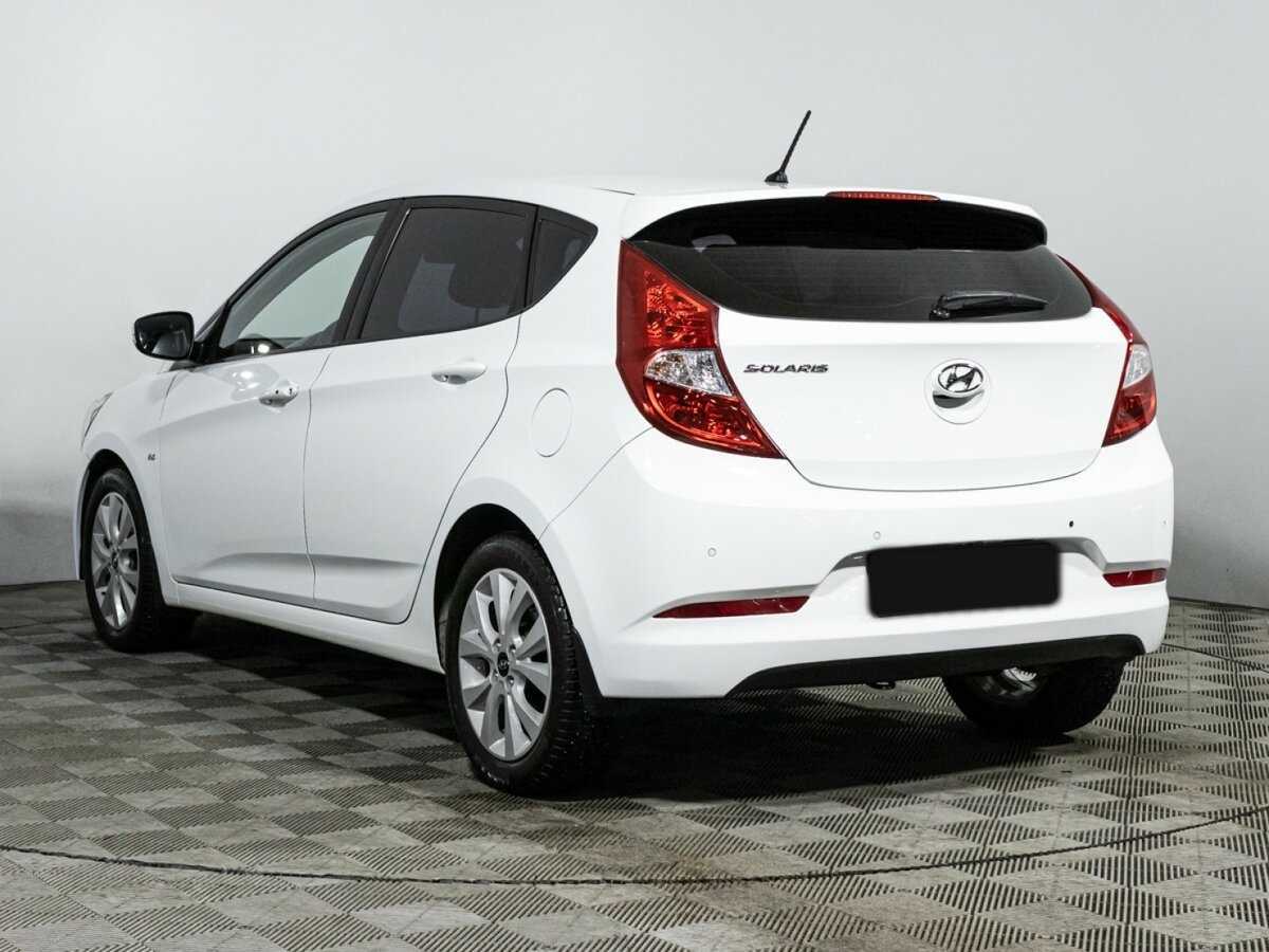 Хендай Солярис б/у, 2016, Автоматическая. Фото: #5