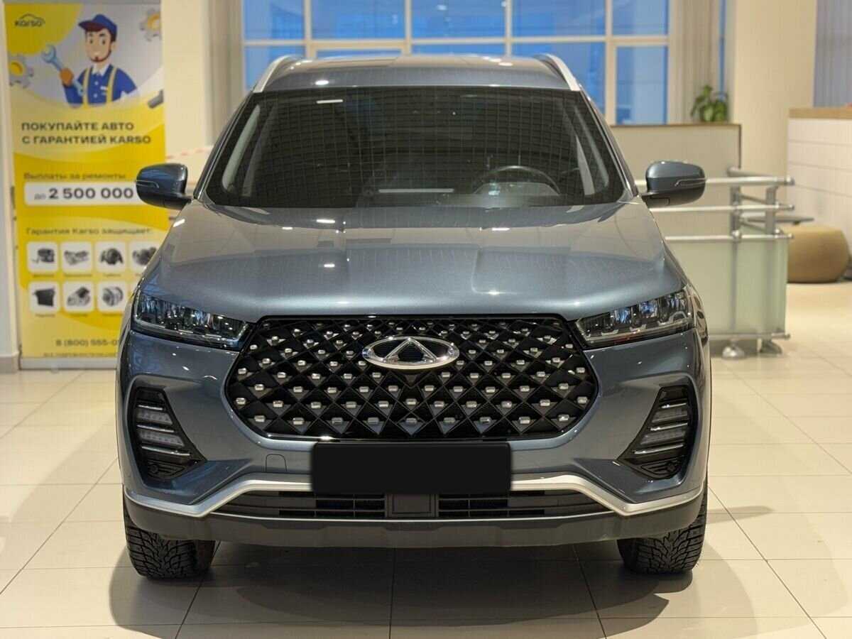 Chery Tiggo 7 Pro б/у, 2021, Вариатор. Фото: #1