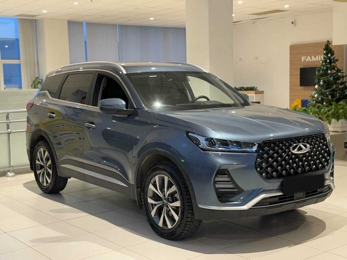 Chery Tiggo 7 Pro б/у, 2021, Вариатор. Фото: #2