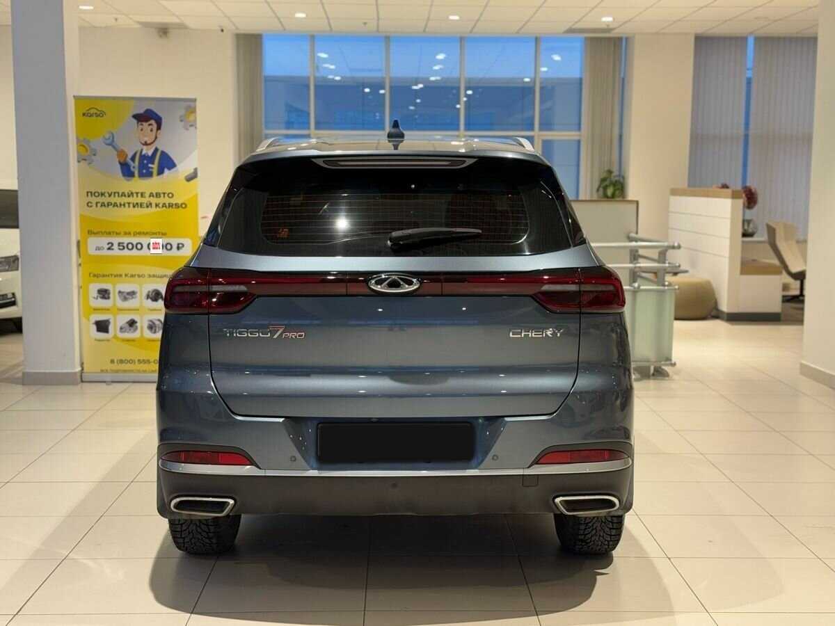Chery Tiggo 7 Pro б/у, 2021, Вариатор. Фото: #3