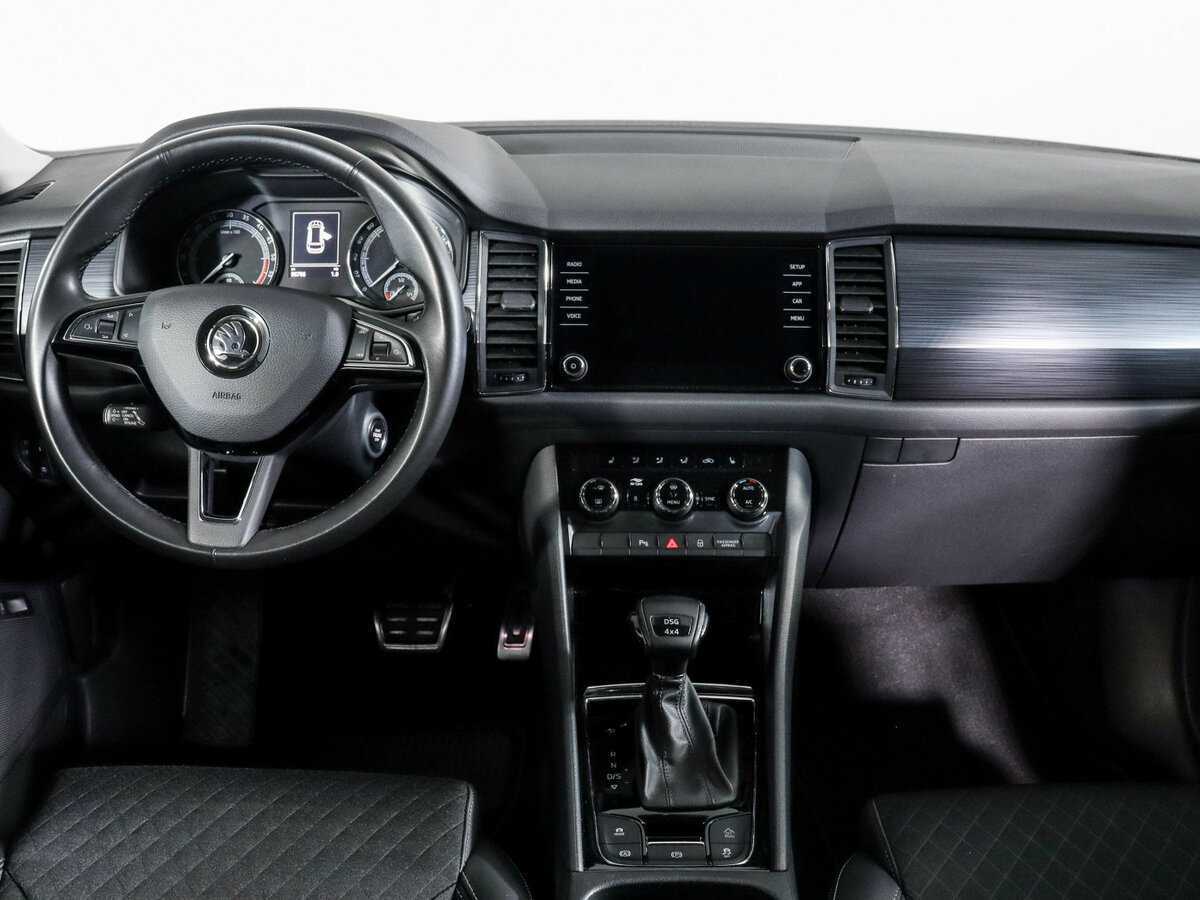 Skoda Kodiaq б/у, 2019, Роботизированная. Фото: #8