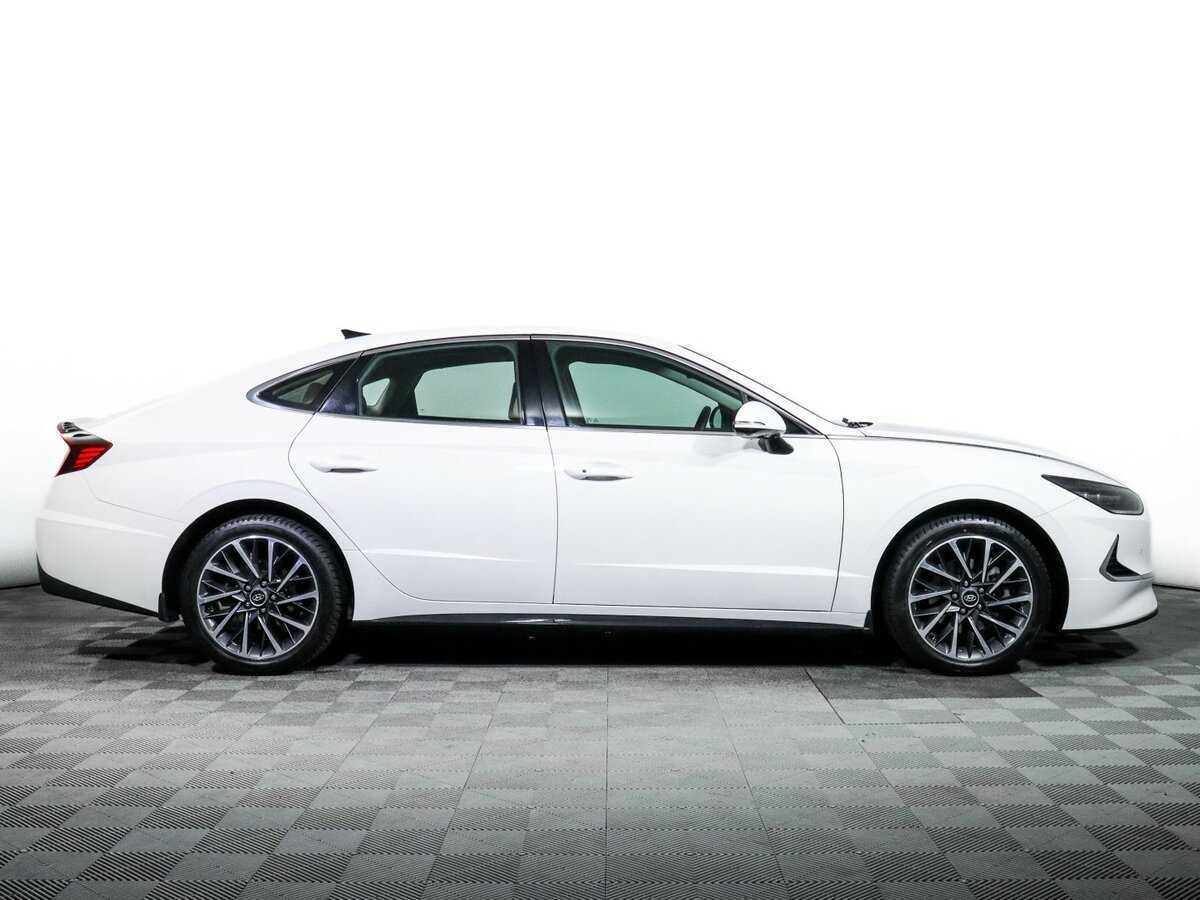 Hyundai Sonata б/у, 2020, Автоматическая. Фото: #3