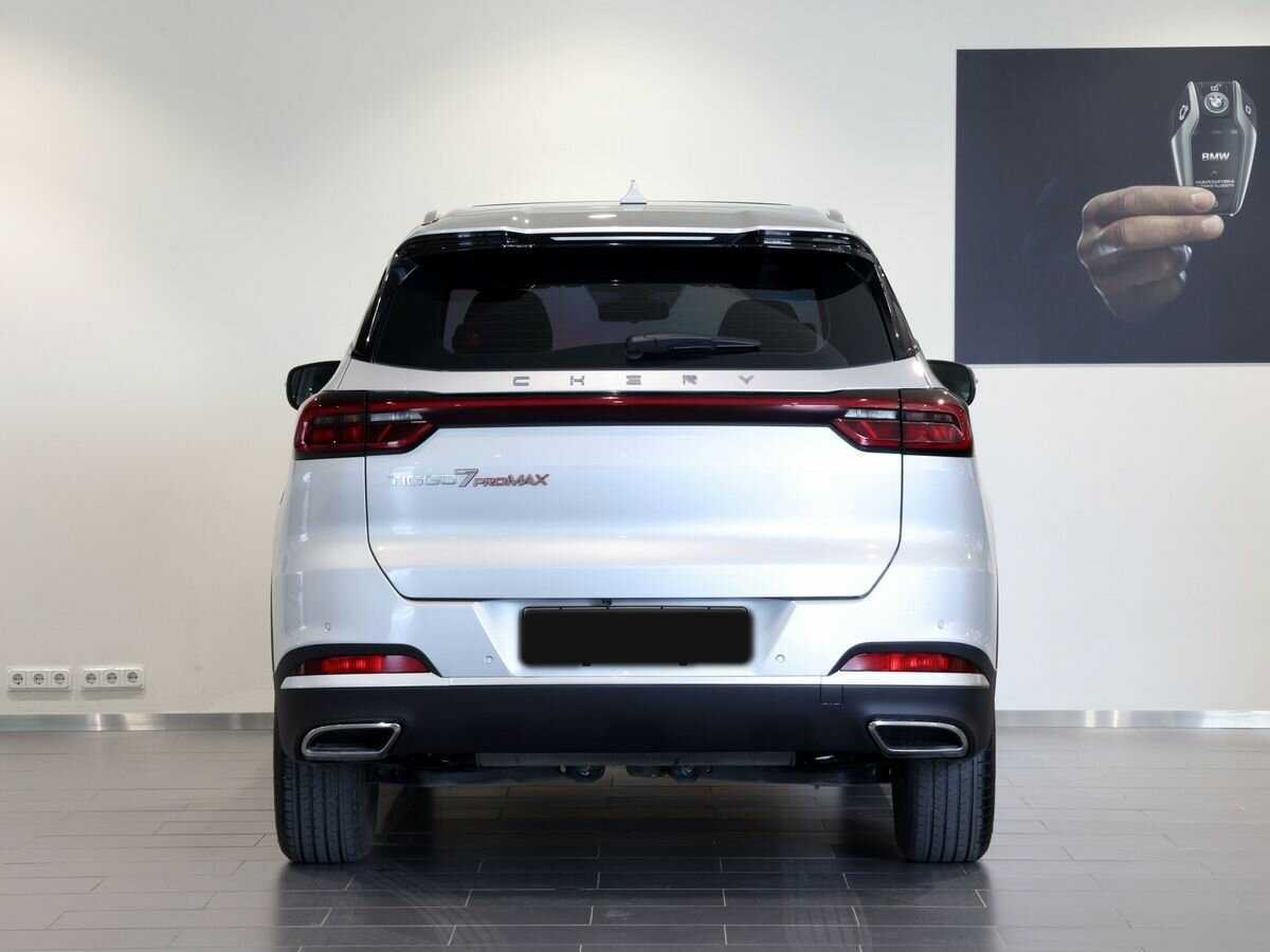 Chery Tiggo 7 Pro Max б/у, 2023, Вариатор. Фото: #5