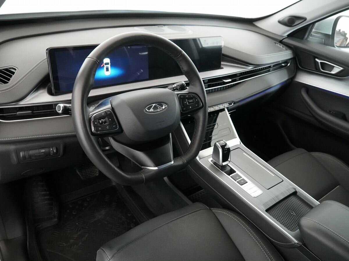 Chery Tiggo 7 Pro Max б/у, 2023, Вариатор. Фото: #11