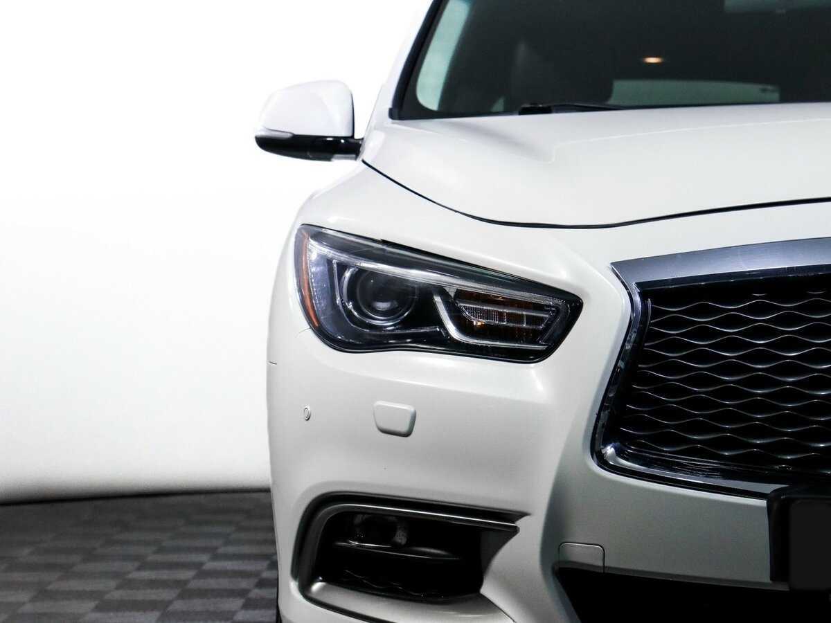Infiniti QX60 б/у, 2016, Вариатор. Фото: #17