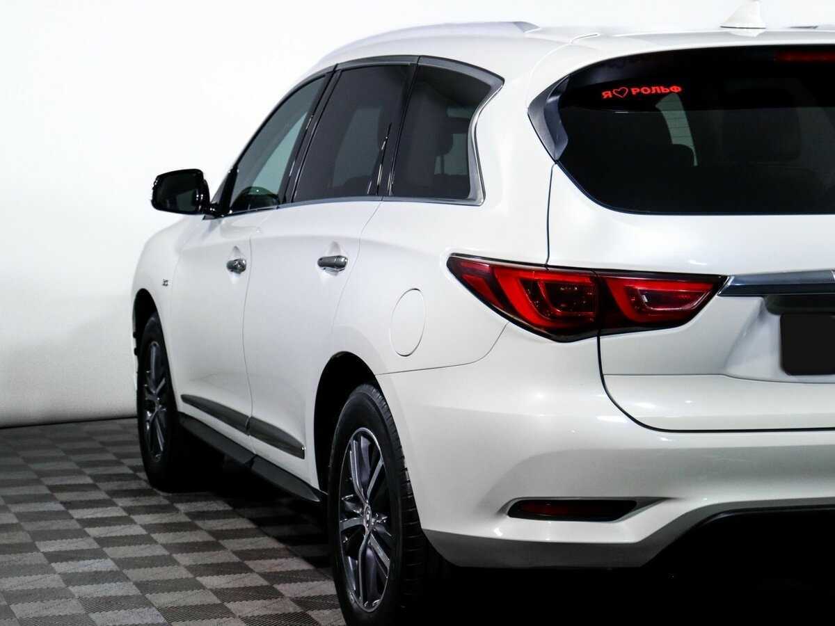 Infiniti QX60 б/у, 2016, Вариатор. Фото: #19