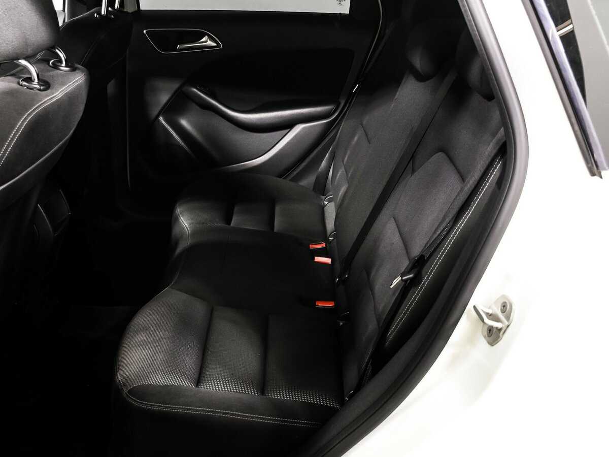 Mercedes-Benz B-Класс б/у, 2013, Роботизированная. Фото: #12