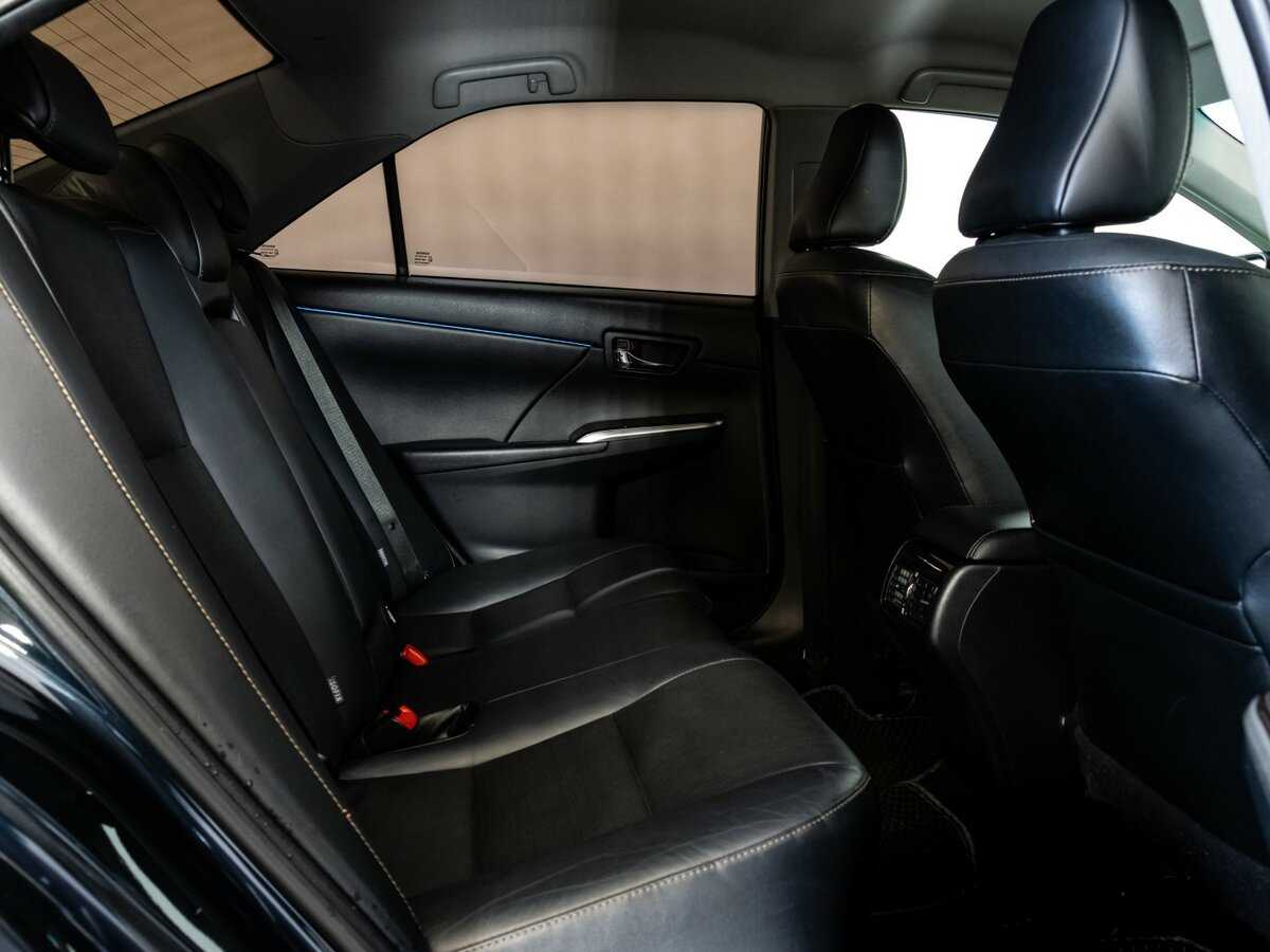 Тойота Камри б/у, 2015, Автоматическая. Фото: #16