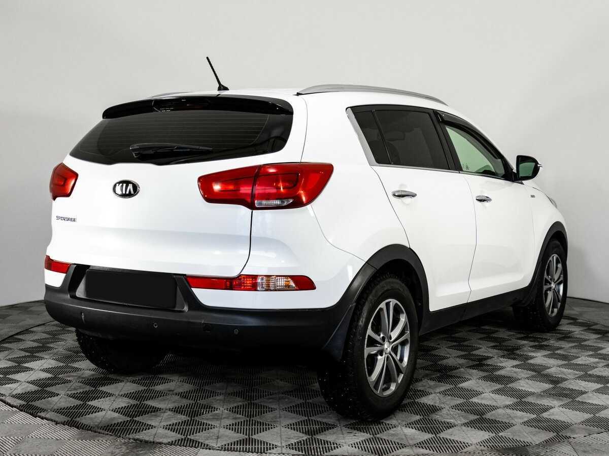 Kia Sportage б/у, 2015, Автоматическая. Фото: #3