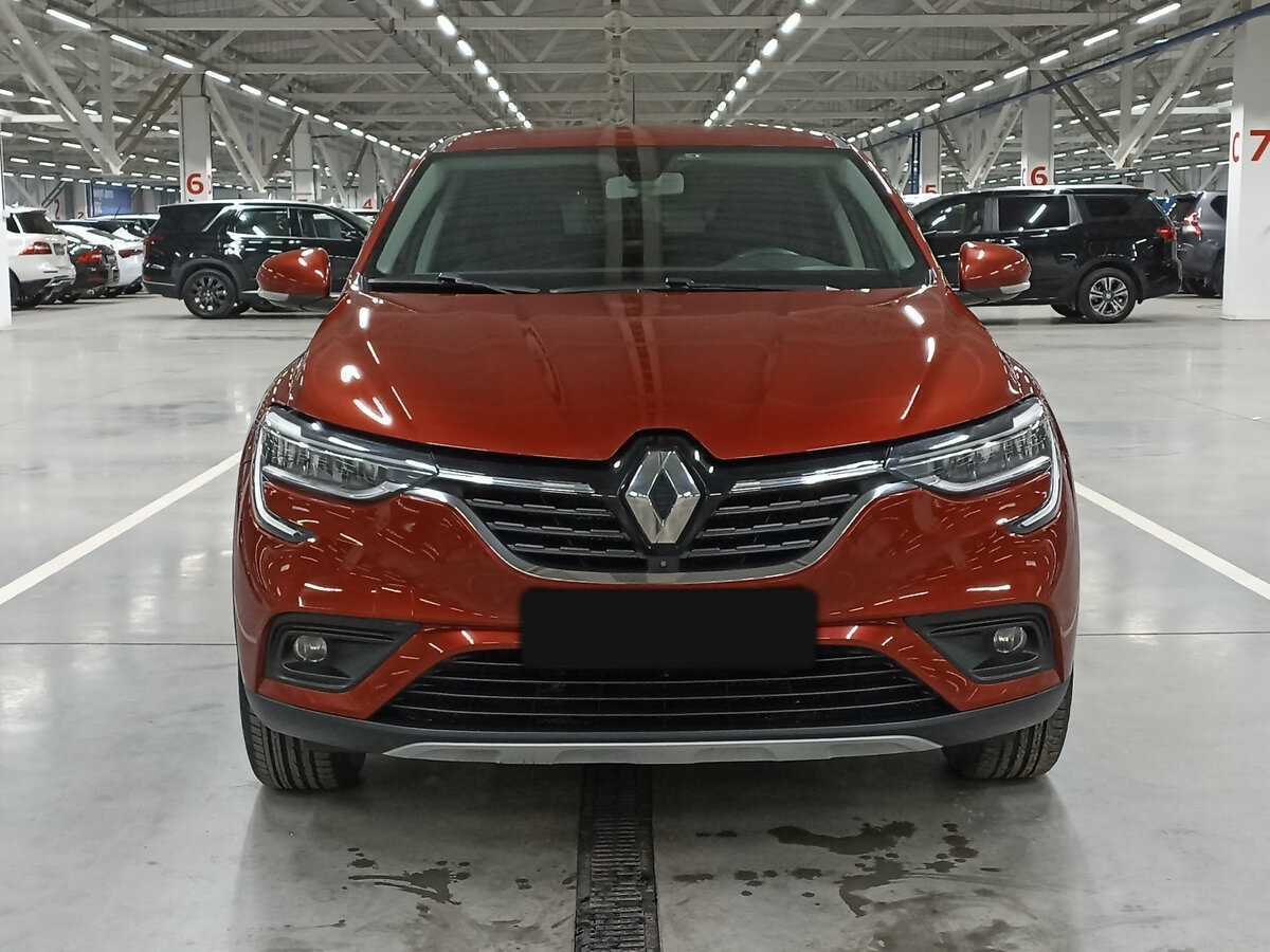 Renault Arkana б/у, 2019, Вариатор. Фото: #1