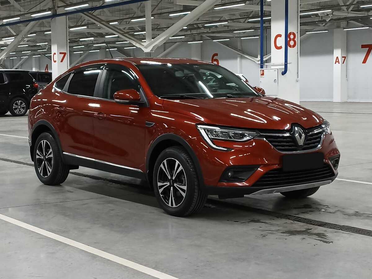 Renault Arkana б/у, 2019, Вариатор. Фото: #2
