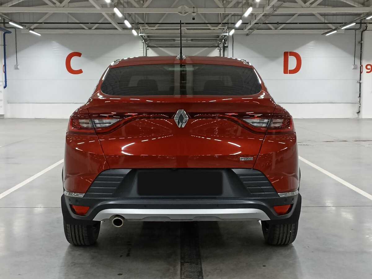 Renault Arkana б/у, 2019, Вариатор. Фото: #5