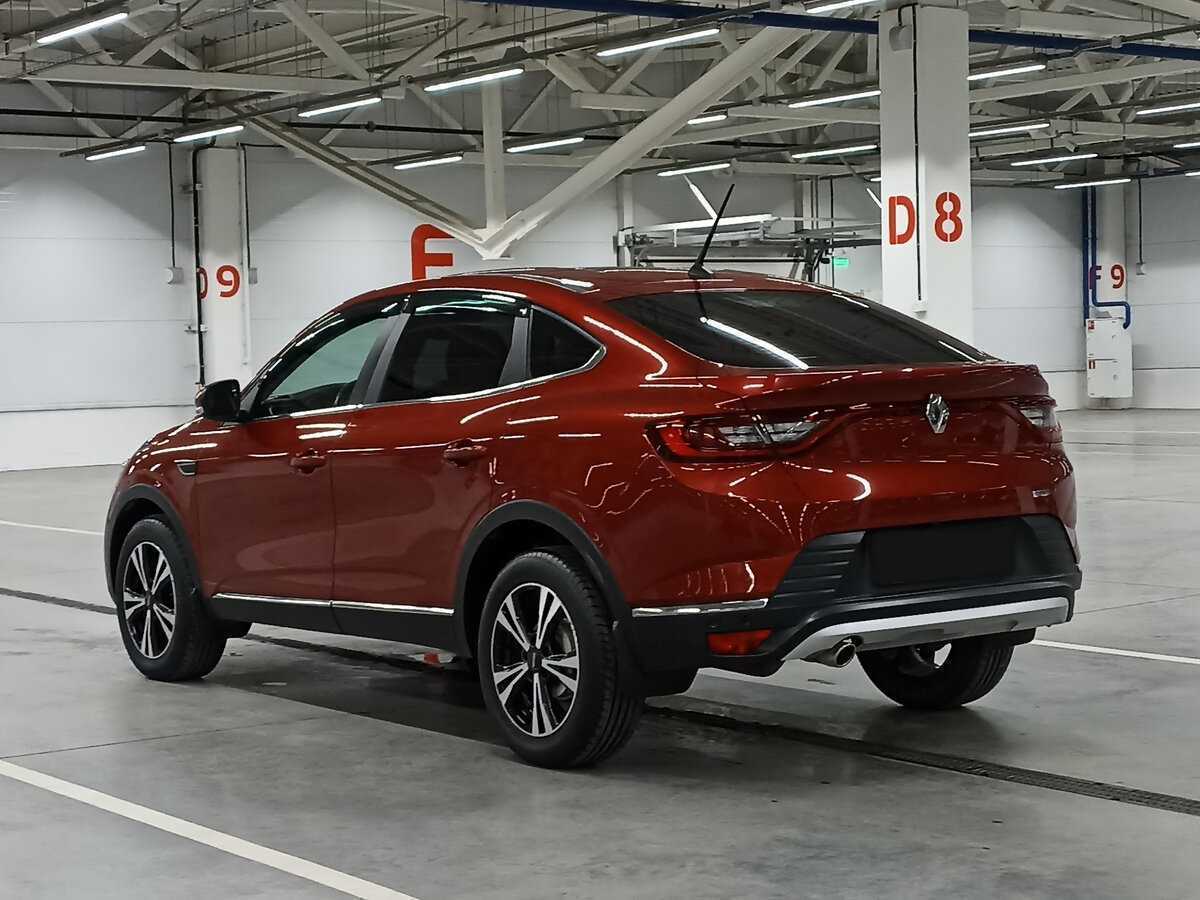 Renault Arkana б/у, 2019, Вариатор. Фото: #6