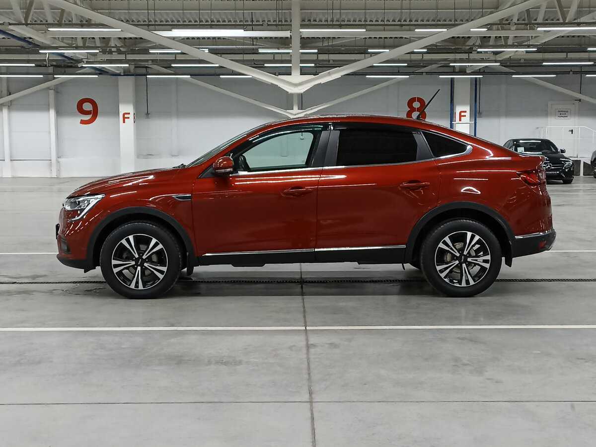 Renault Arkana б/у, 2019, Вариатор. Фото: #7