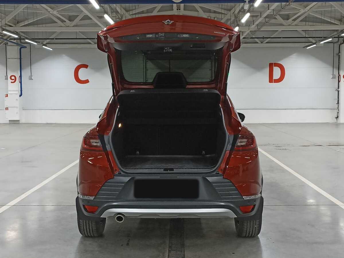 Renault Arkana б/у, 2019, Вариатор. Фото: #9