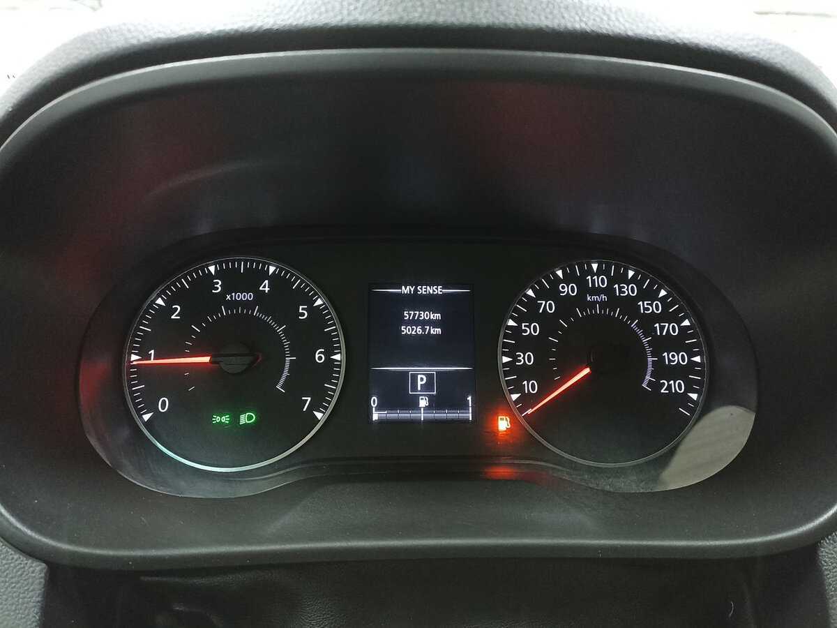 Renault Arkana б/у, 2019, Вариатор. Фото: #12