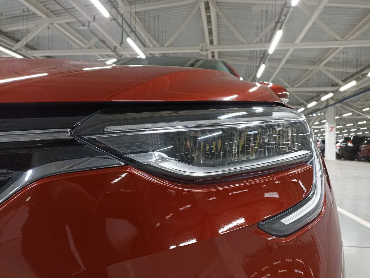 Renault Arkana б/у, 2019, Вариатор. Фото: #16