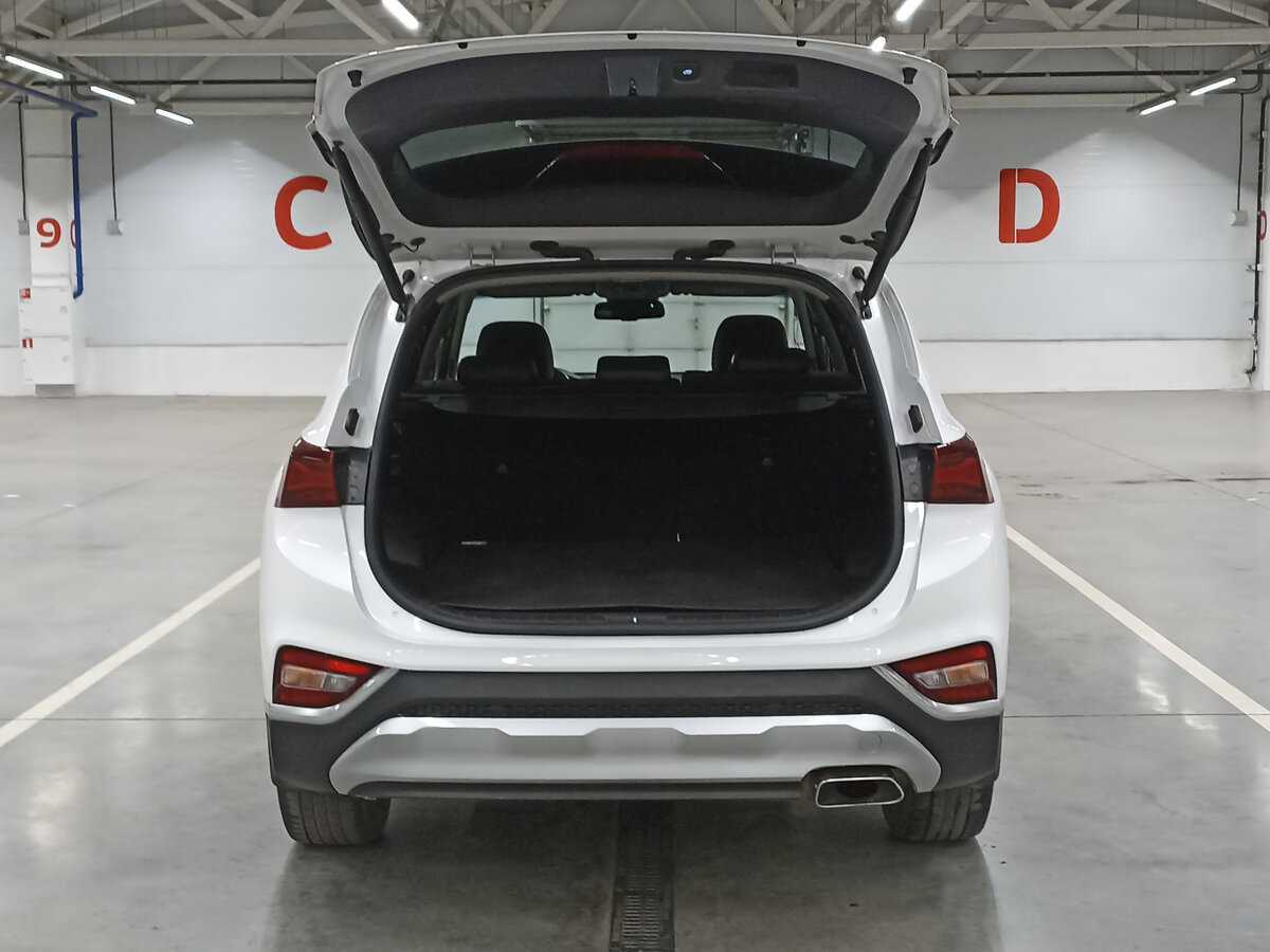 Hyundai Santa Fe б/у, 2018, Автоматическая. Фото: #9