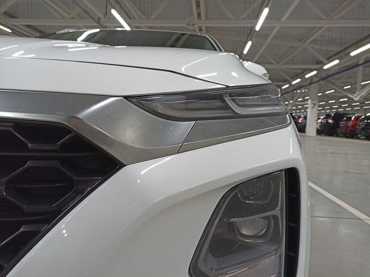 Hyundai Santa Fe б/у, 2018, Автоматическая. Фото: #16