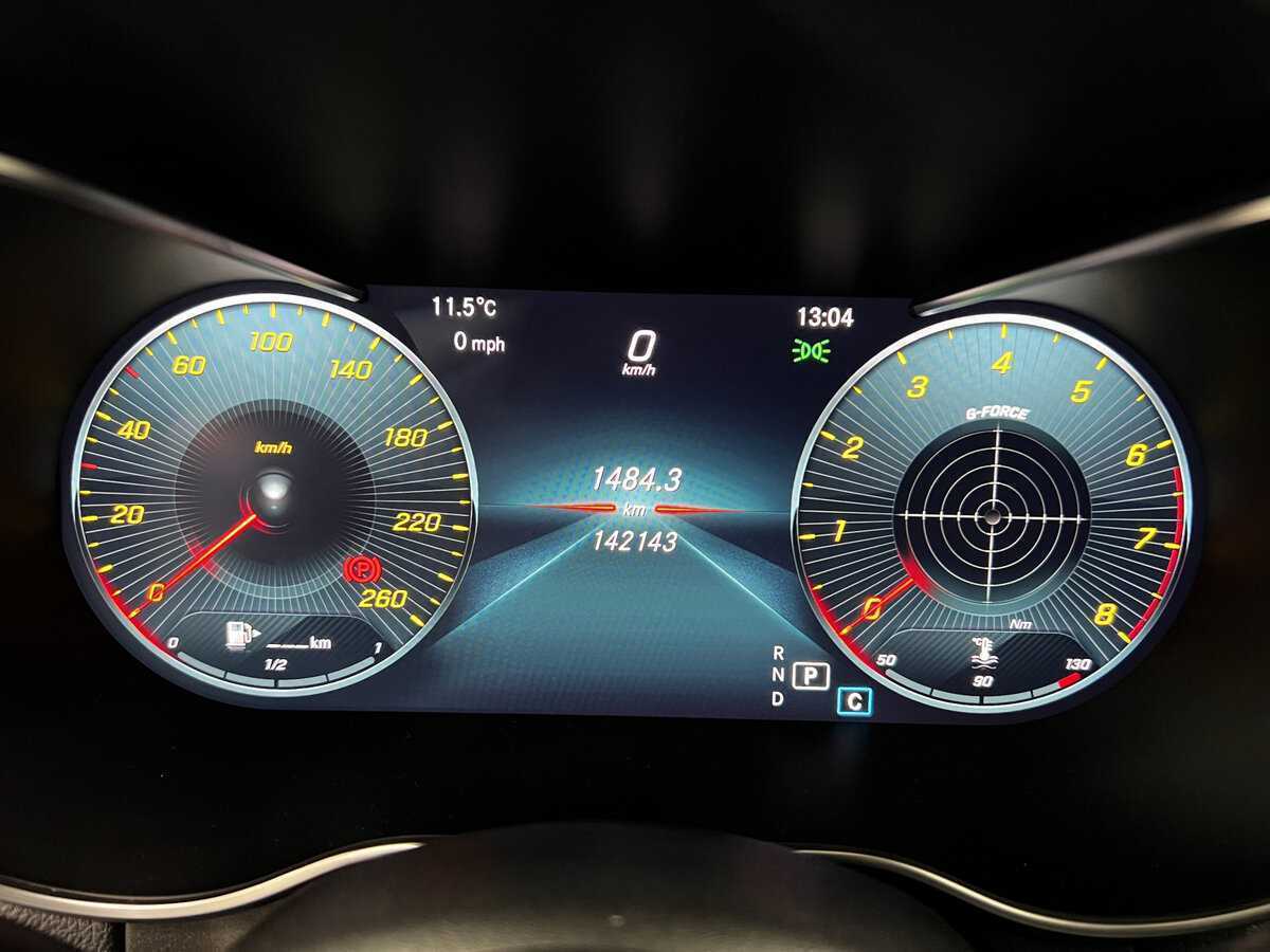 Mercedes-Benz C-Класс б/у, 2018, Автоматическая. Фото: #12