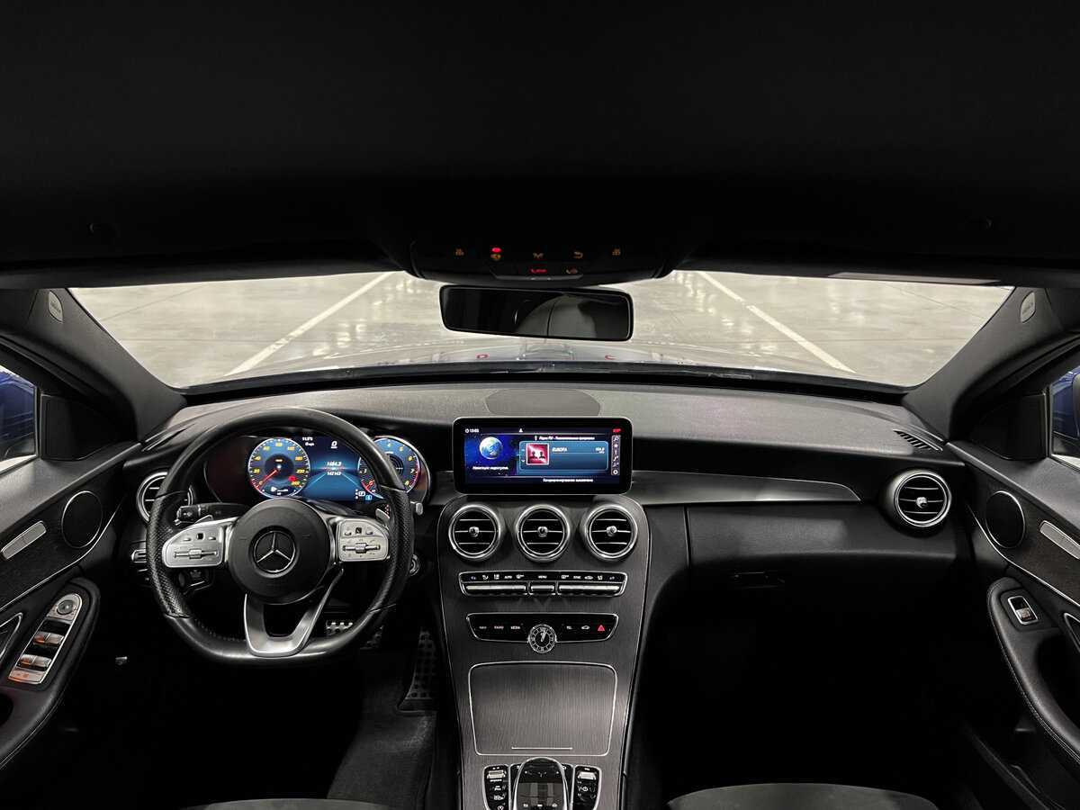 Mercedes-Benz C-Класс б/у, 2018, Автоматическая. Фото: #13