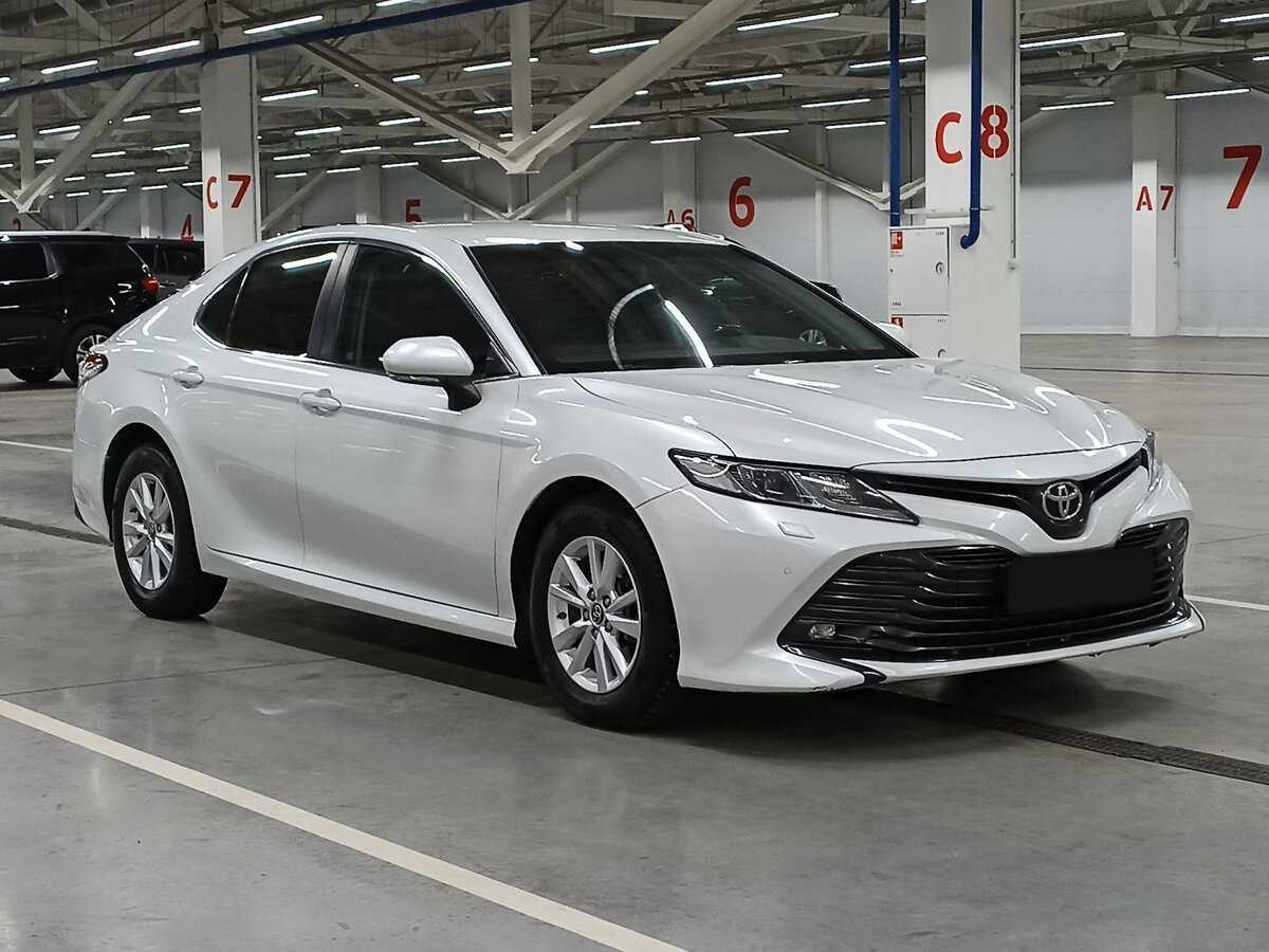 Toyota Camry б/у, 2019, Автоматическая. Фото: #2