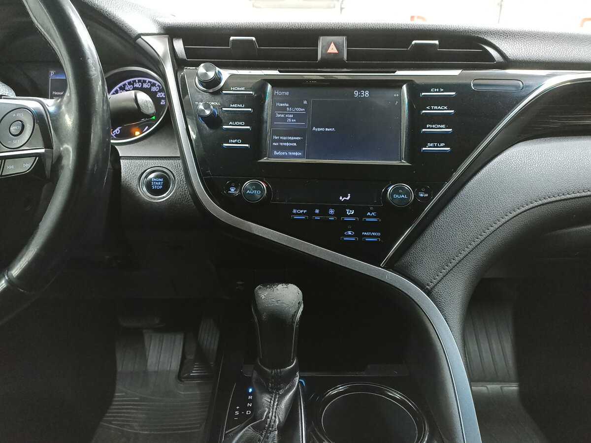 Toyota Camry б/у, 2019, Автоматическая. Фото: #14