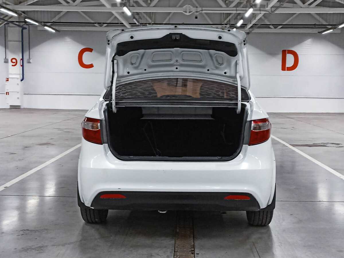 Kia Rio б/у, 2014, Механическая. Фото: #9