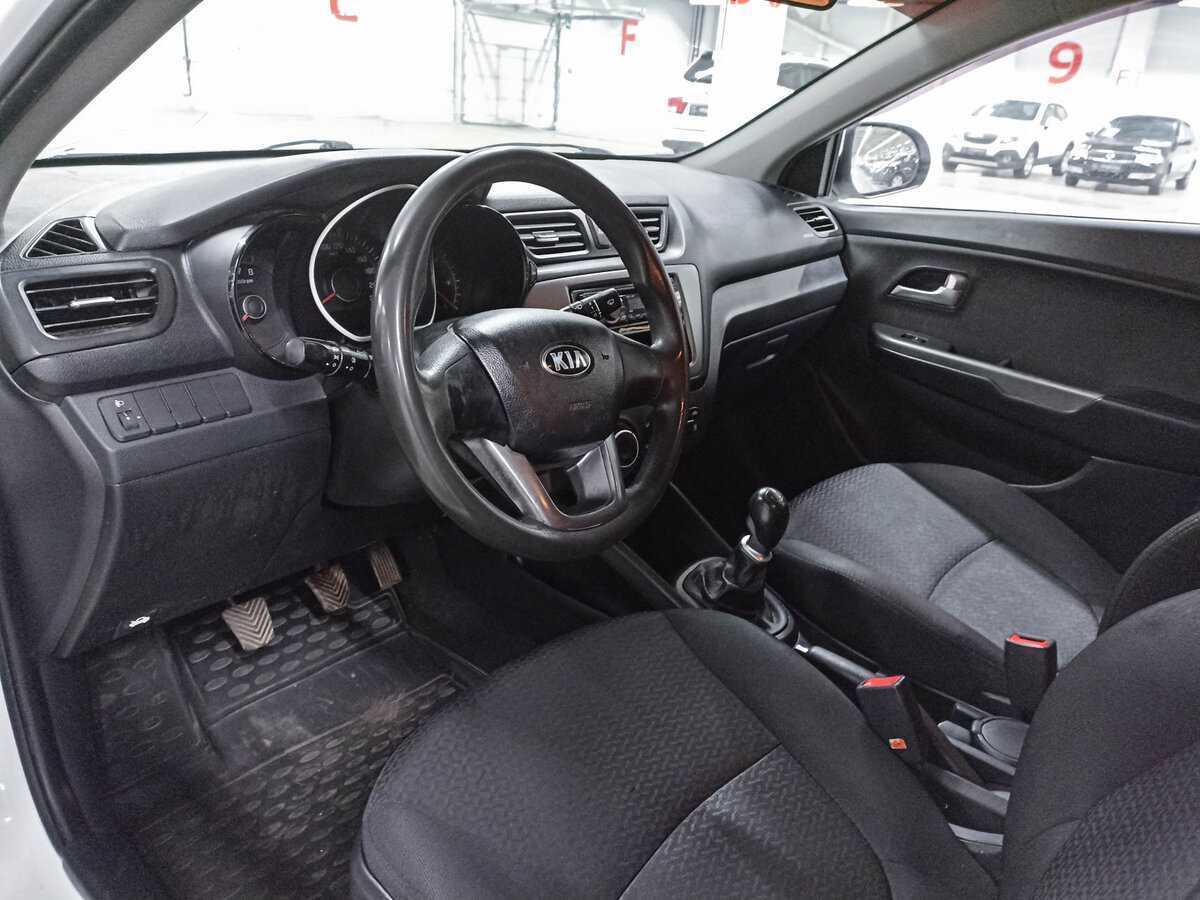 Kia Rio б/у, 2014, Механическая. Фото: #15
