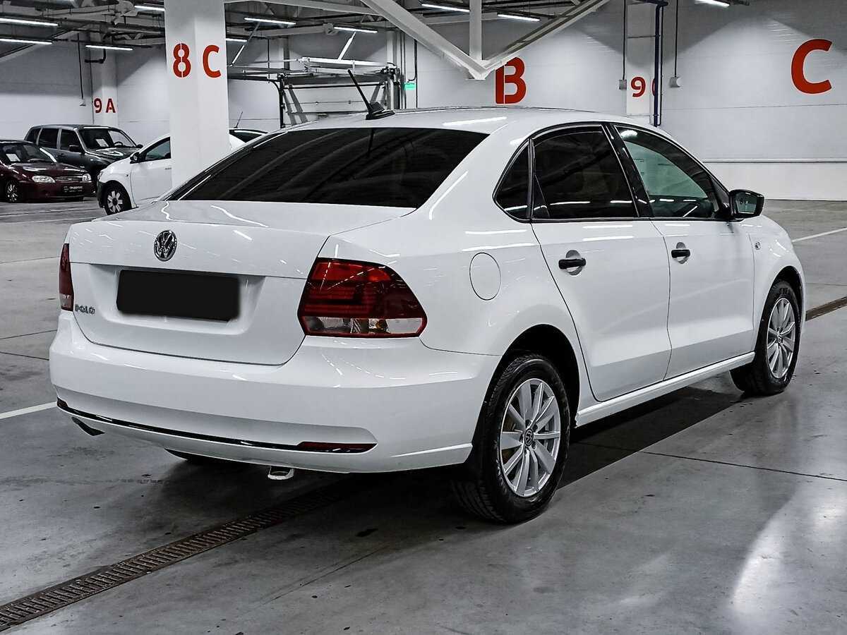 Volkswagen Polo б/у, 2019, Механическая. Фото: #4