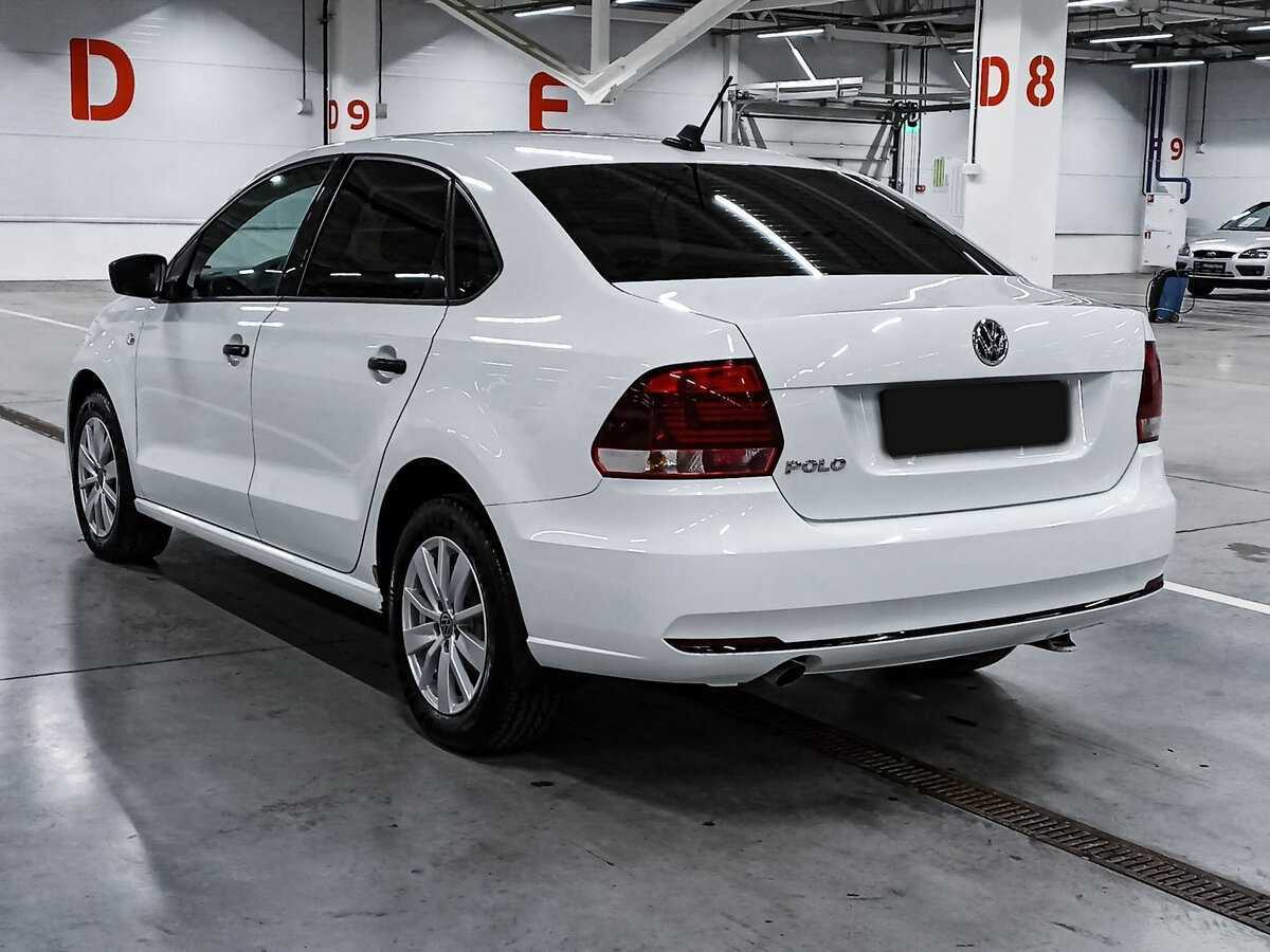 Volkswagen Polo б/у, 2019, Механическая. Фото: #6