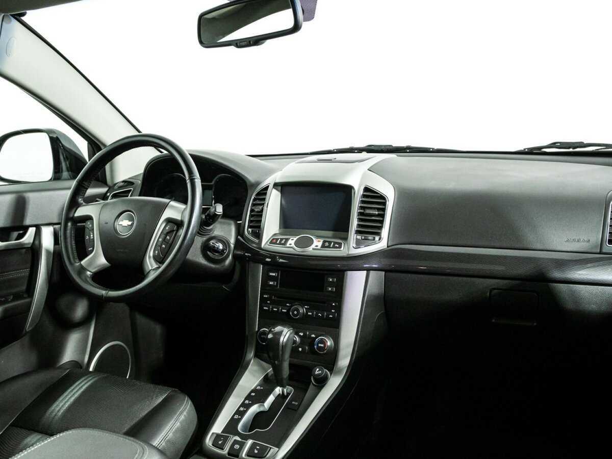 Шевроле Каптива б/у, 2014, Автоматическая. Фото: #8