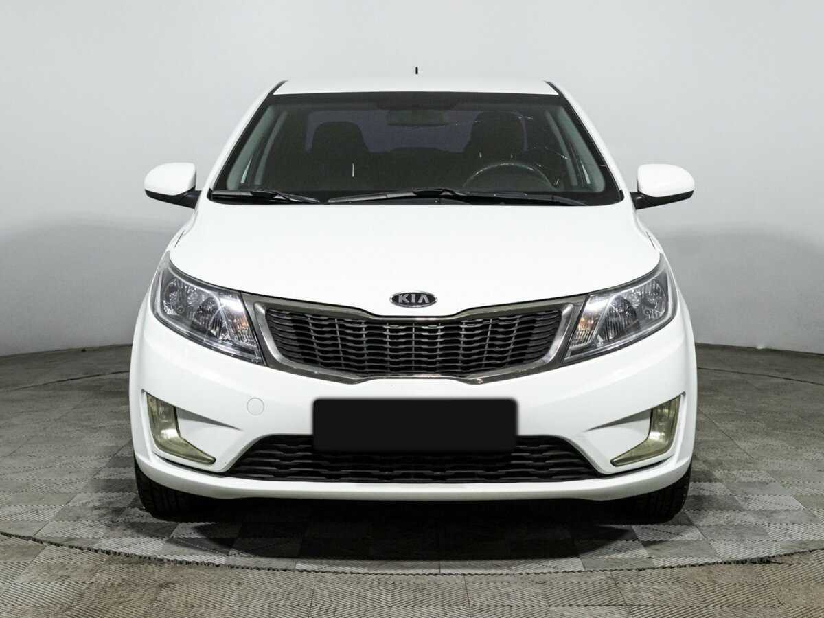 Киа Рио б/у, 2012, Механическая. Фото: #1