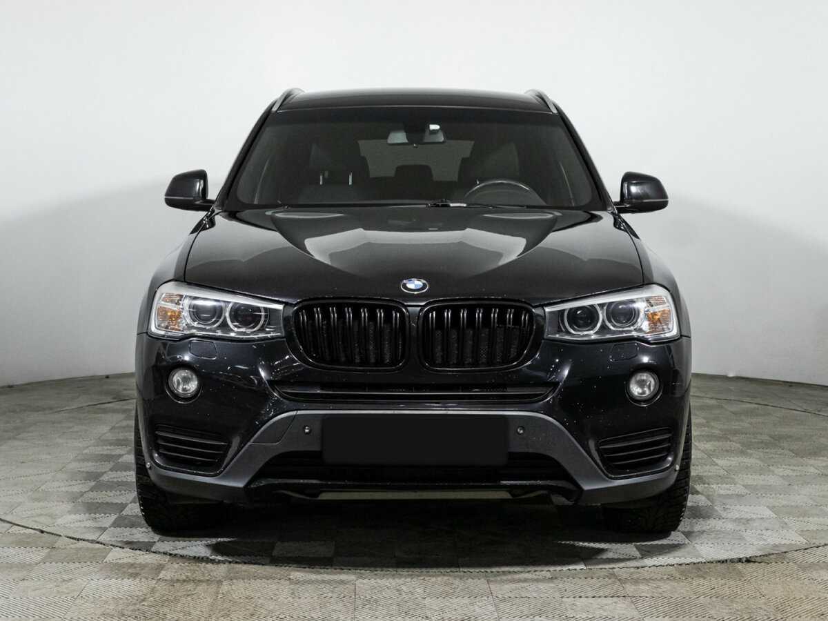 BMW X3 б/у, 2016, Автоматическая. Фото: #1