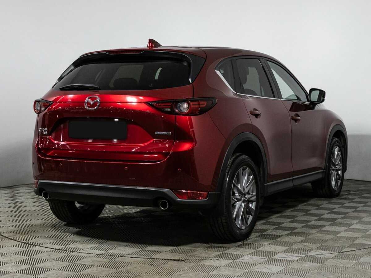 Mazda CX-5 б/у, 2021, Автоматическая. Фото: #4