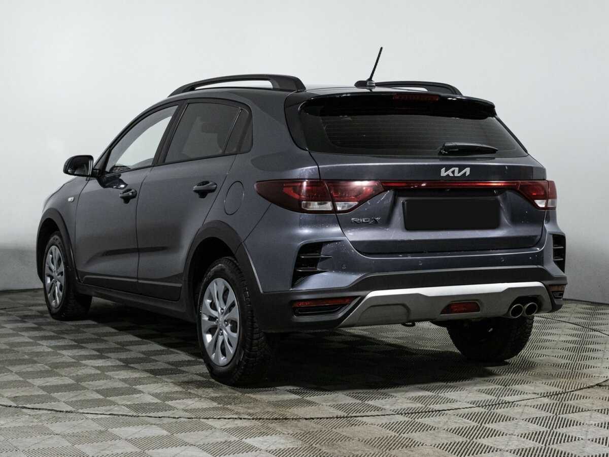 Киа Рио б/у, 2022, Автоматическая. Фото: #6