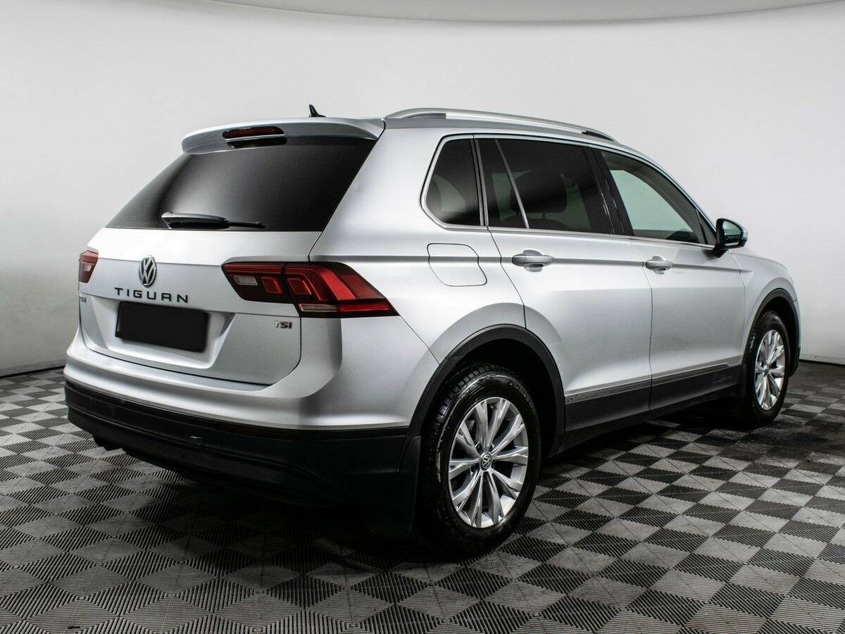 Фольксваген Тигуан б/у, 2017, Роботизированная. Фото: #3