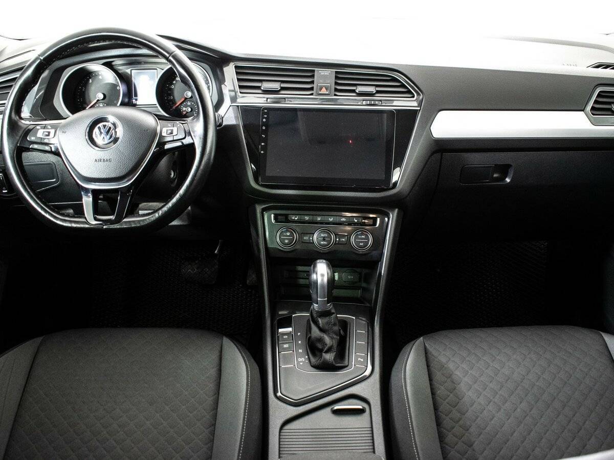 Фольксваген Тигуан б/у, 2017, Роботизированная. Фото: #8