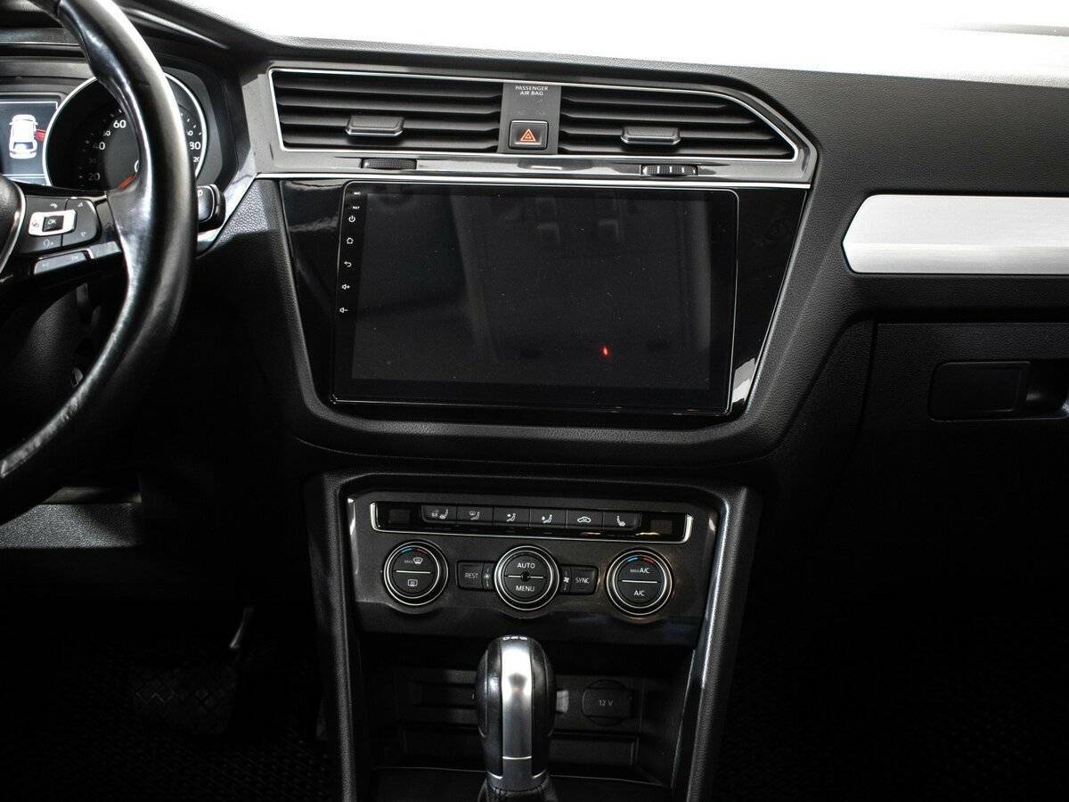 Фольксваген Тигуан б/у, 2017, Роботизированная. Фото: #9