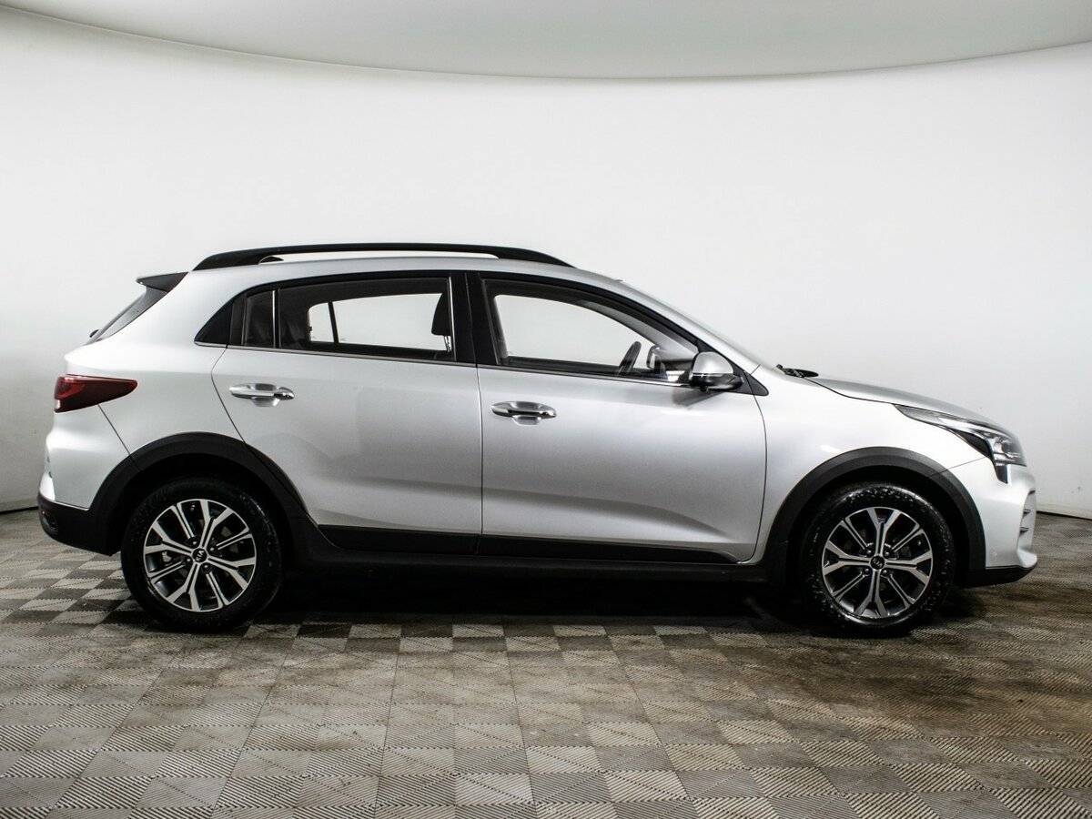 Kia Rio б/у, 2021, Автоматическая. Фото: #3