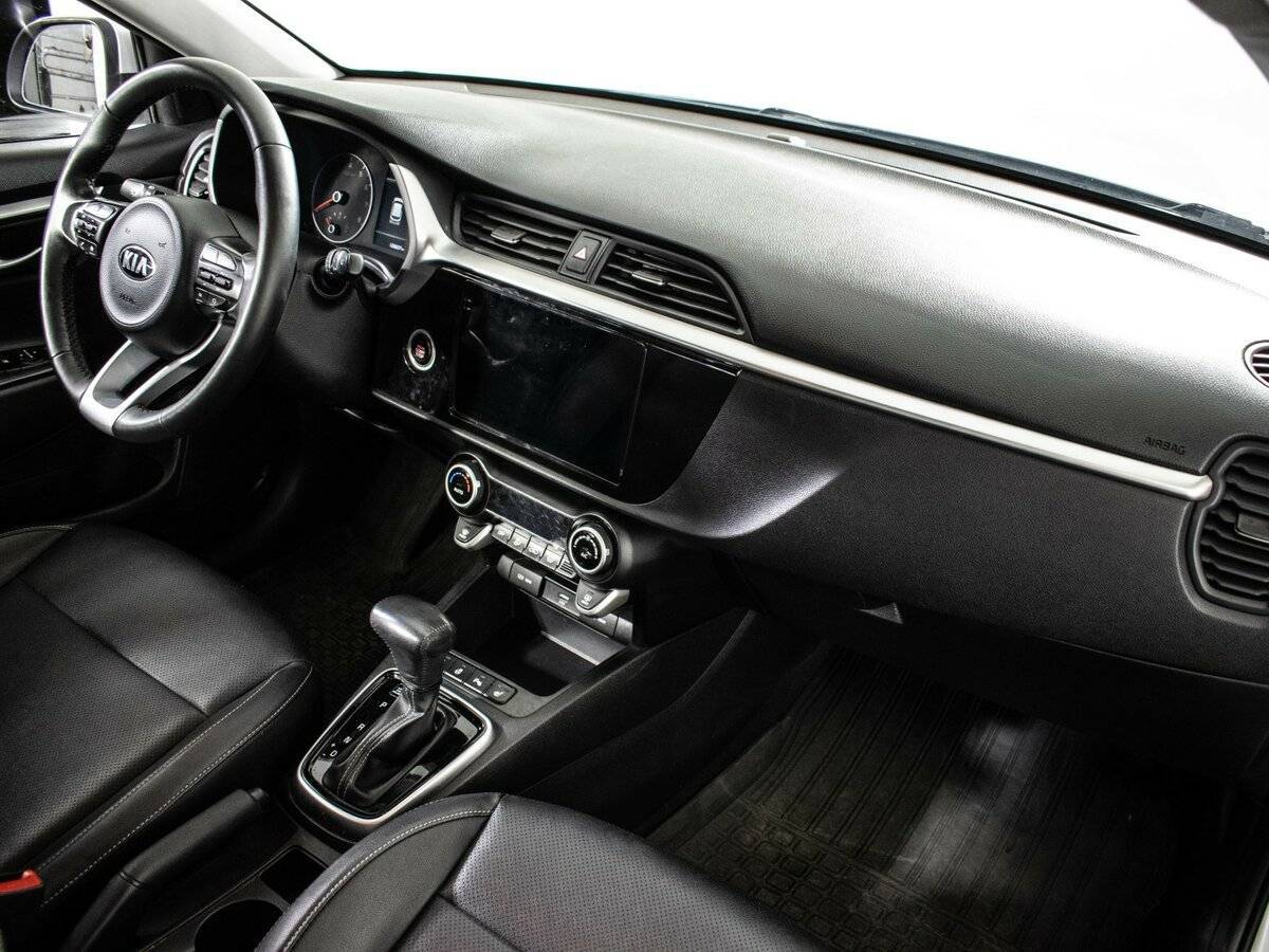 Kia Rio б/у, 2021, Автоматическая. Фото: #9
