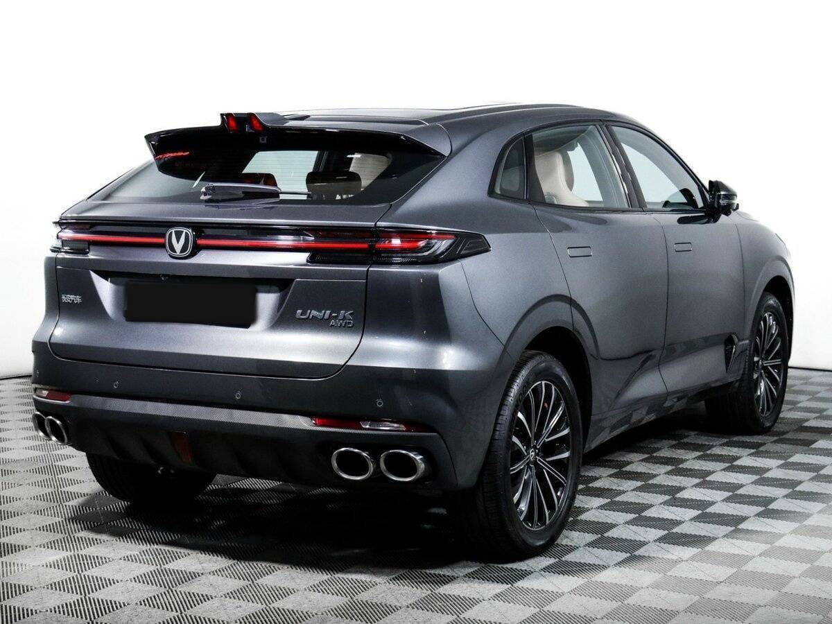 Changan UNI-K б/у, 2023, Автоматическая. Фото: #4