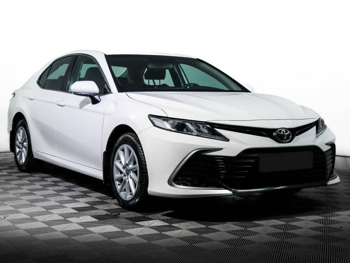 Toyota Camry б/у, 2021, Вариатор. Фото: #2