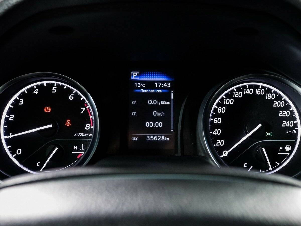 Toyota Camry б/у, 2021, Вариатор. Фото: #10