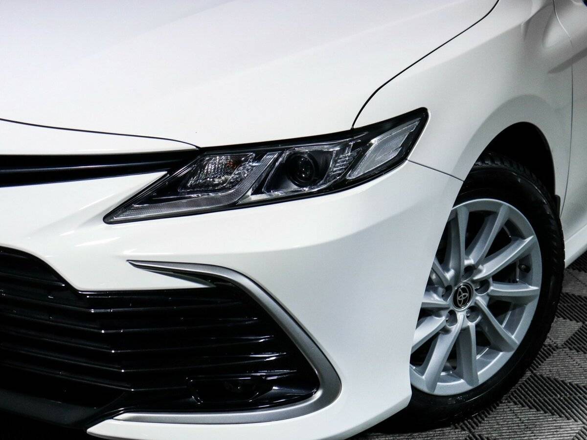 Toyota Camry б/у, 2021, Вариатор. Фото: #16