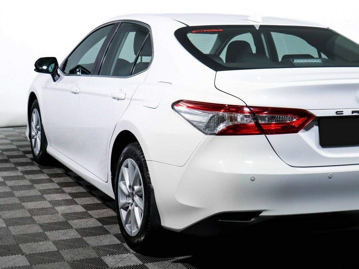 Toyota Camry б/у, 2021, Вариатор. Фото: #19
